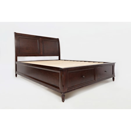 Queen Storage Bed