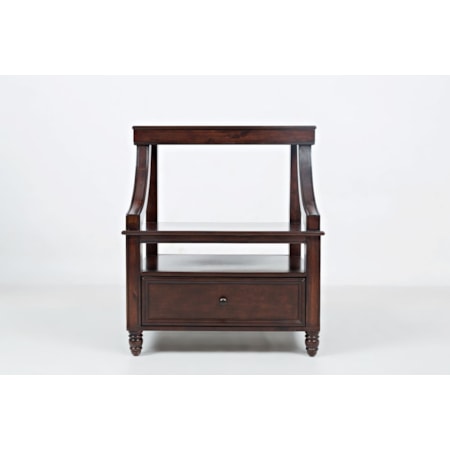 Step Up Nightstand