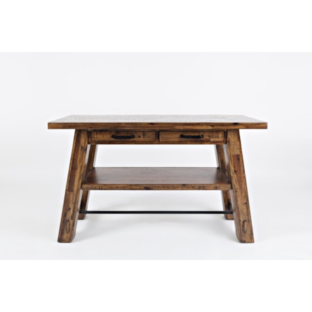 Trestle Sofa Table