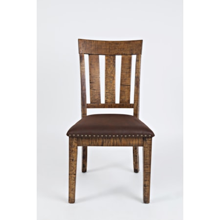 Chair with Upholstered Seat