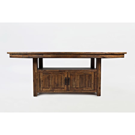 High/Low Table with Storage Base