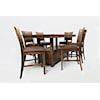 Jofran Cannon Valley Cannon Valley Counter Height Table & 6 Stool