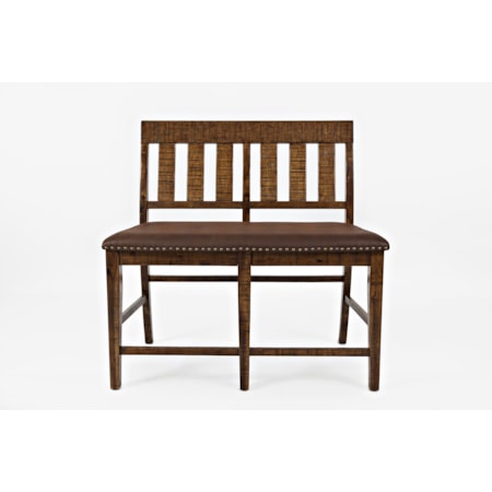Counter Height Bench