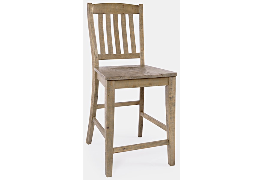 Picture of IMPERIAL VALLEY SLATBACK STOOL