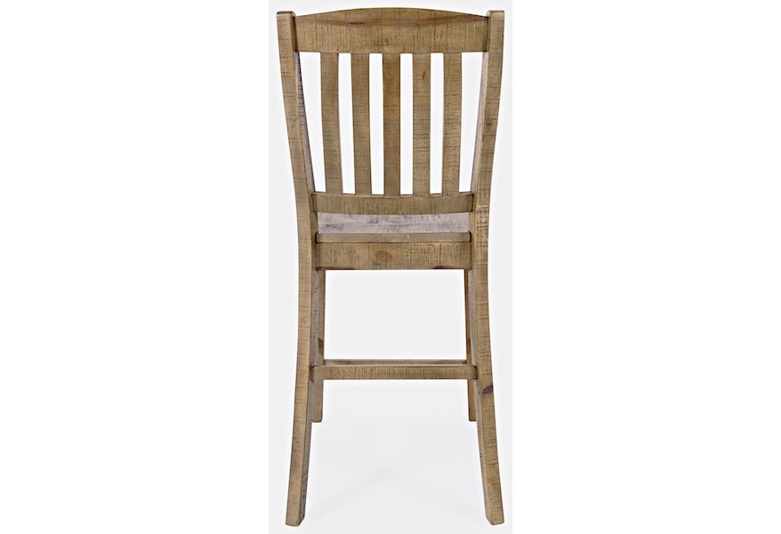 Picture of IMPERIAL VALLEY SLATBACK STOOL