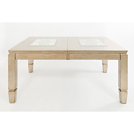 Rectangle Dining Table with Extension