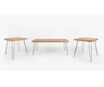 Jofran Chevron 3 Pack Table Set