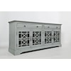 VFM Signature Craftsman 70" Media Unit