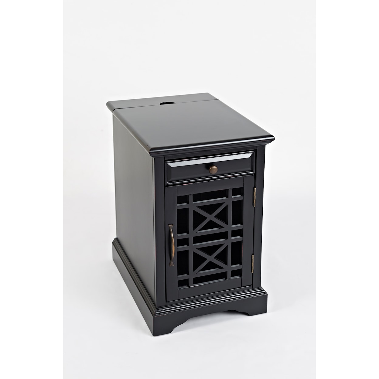 Jofran Craftsman Power Chairside Table