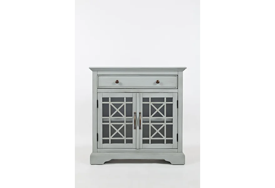 Craftsman 32" Accent Chest by Jofran at Sparks HomeStore