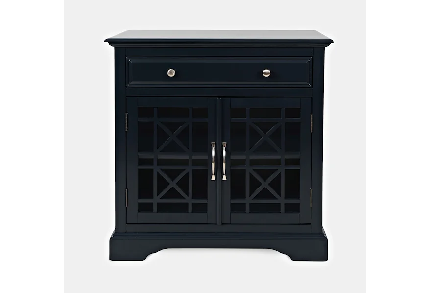 Craftsman 32" Accent Chest by Jofran at Furniture and ApplianceMart