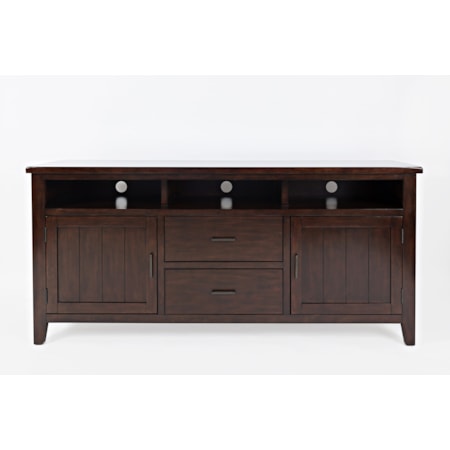 70" Media Console