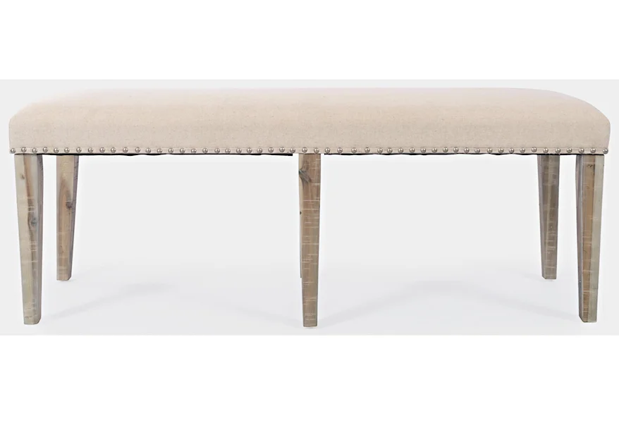Fairview Bench by Jofran at Stoney Creek Furniture 