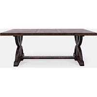 Rectangular Coffee Table, End Table and Sofa Table Set