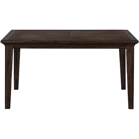 Wire-Brushed Dining Table