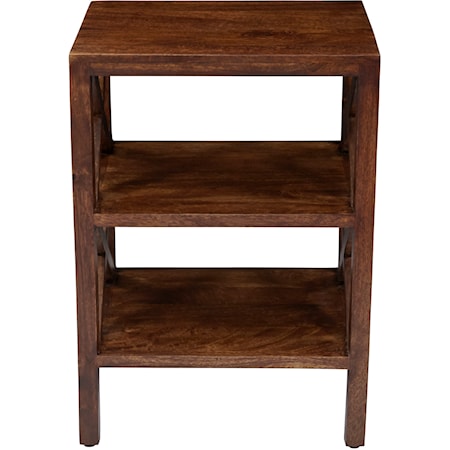 X Side Accent Table