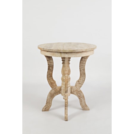 Round Accent Table