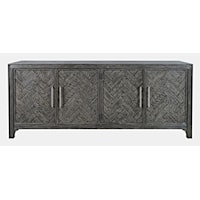 Gramercy 4-Door Accent Cabinet