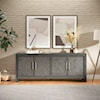 Jofran Gramercy 4 Door Accent Cabinet