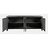 Jofran Gramercy 4 Door Accent Cabinet