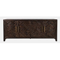 Gramercy 4-Door Accent Cabinet