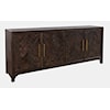 Jofran Gramercy 4 Door Accent Cabinet