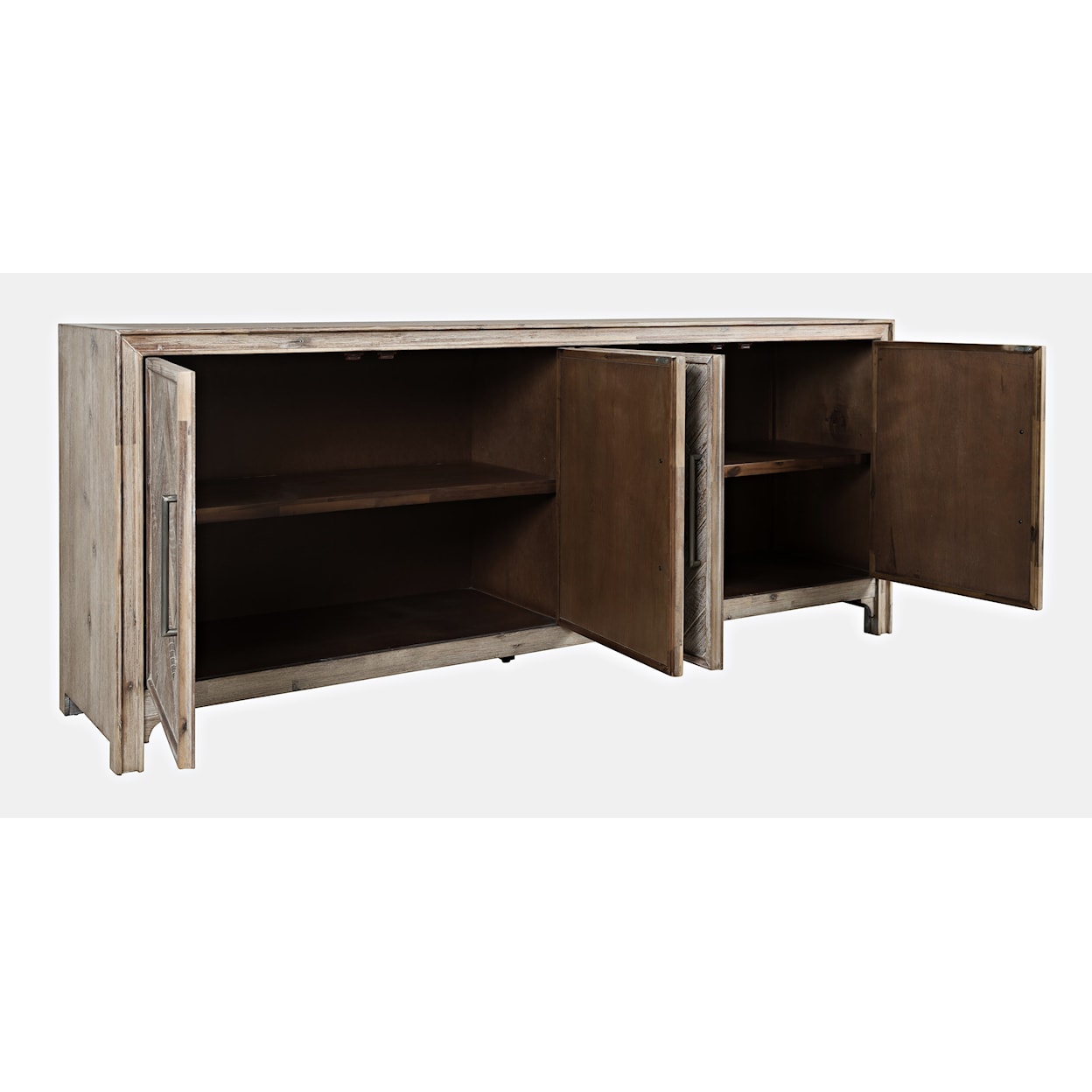 Jofran Gramercy 4 Door Accent Cabinet