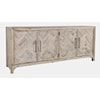 Jofran Gramercy 4 Door Accent Cabinet