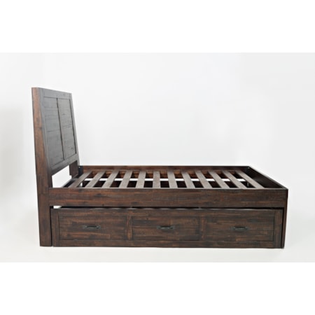 Twin Bed with Trundle
