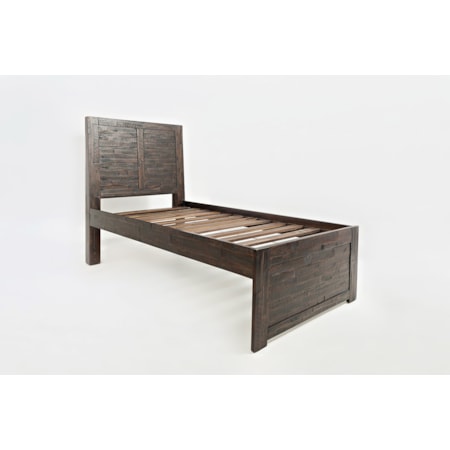 Twin Panel Bed
