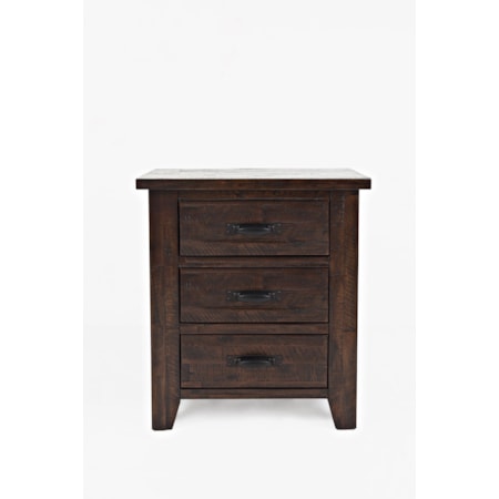 3 Drawer Master Nightstand
