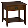 Jofran Mission Oak End Table