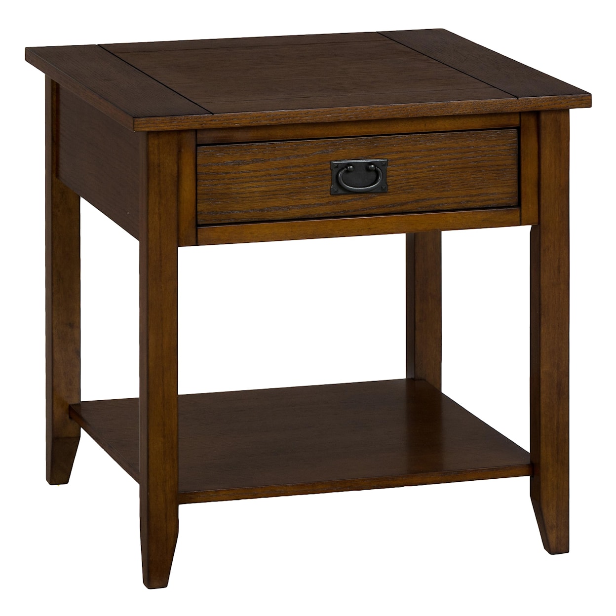 Jofran Mission Oak End Table