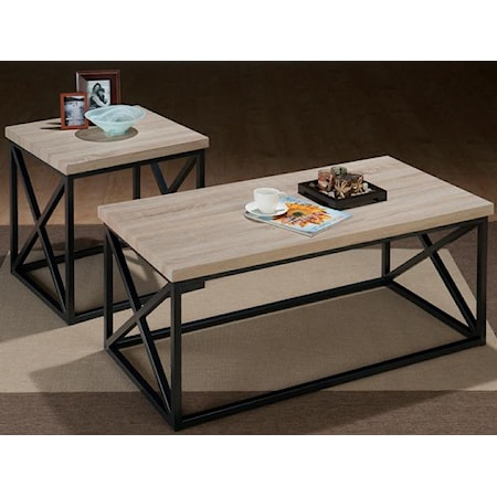 X Side 3 Pack Table Set
