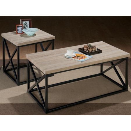 X Side 3 Pack Table Set