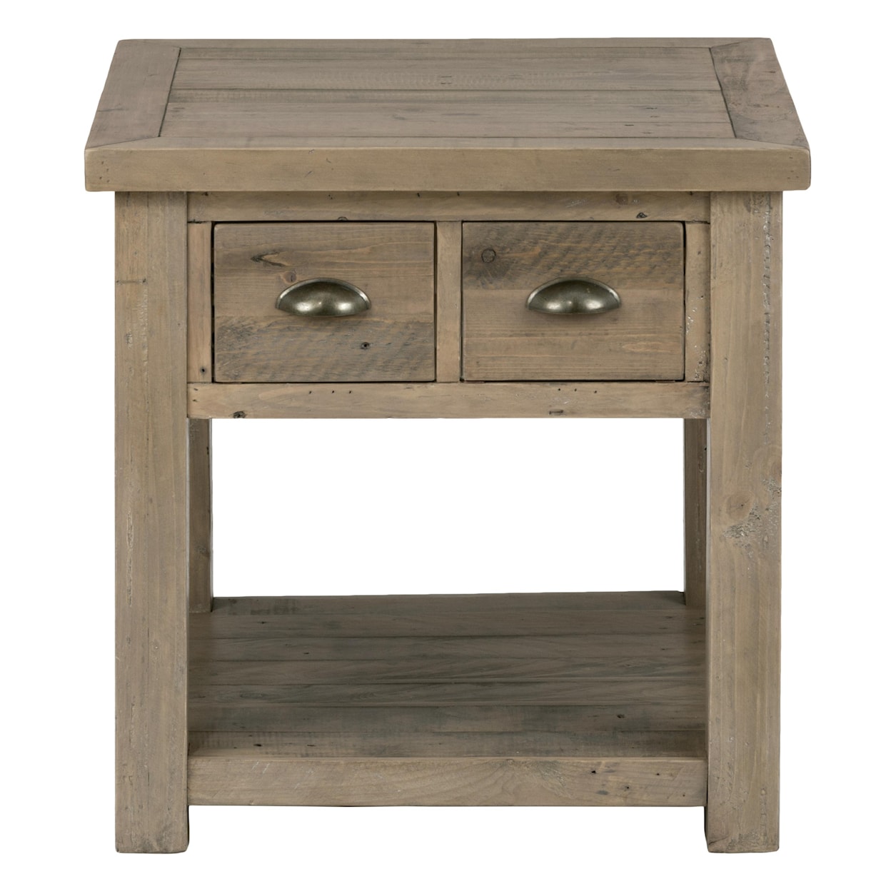 Jofran Slater Mill Pine End Table