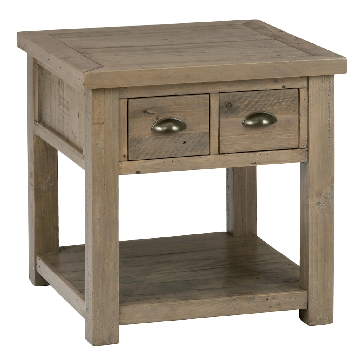Jofran Slater Mill Pine End Table