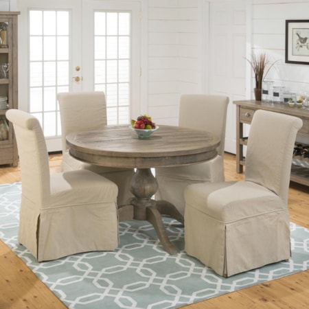 Chair and Table Set
