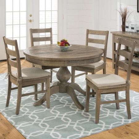 Chair and Table Set