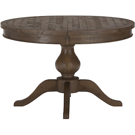 Round to Oval Dining Table