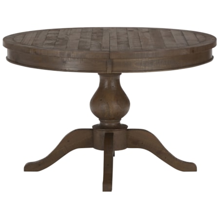 Round to Oval Dining Table