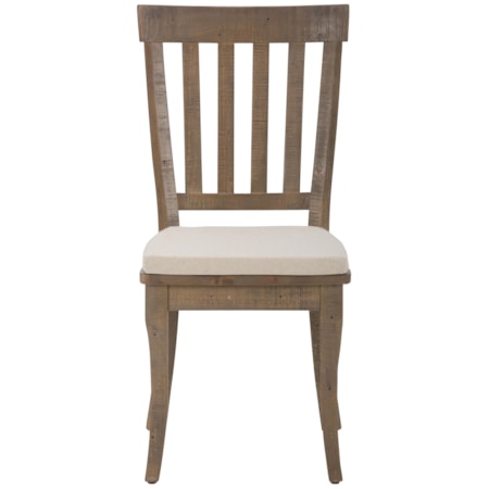 Slatback Side Chair