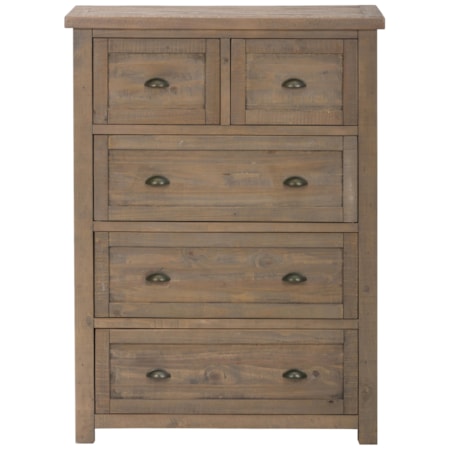 5-Drawer Chest