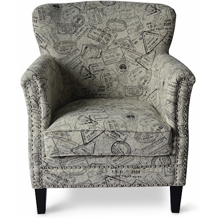 Globetrotter Accent Chair