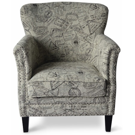 Globetrotter Accent Chair