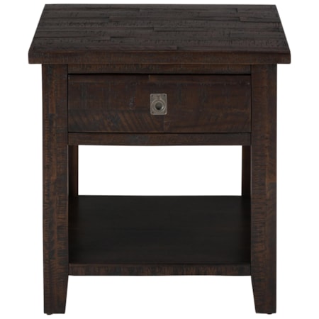 Square End Table