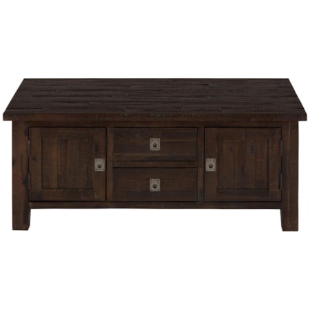Rectangle Box Cocktail Table