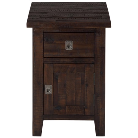 Cabinet Chairside Table