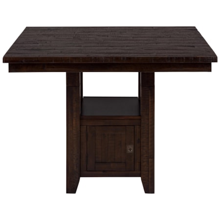 Fixed Pub Table with Storage Base