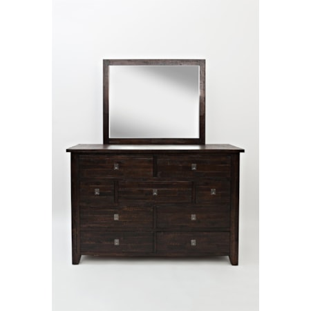 Dresser and Mirror